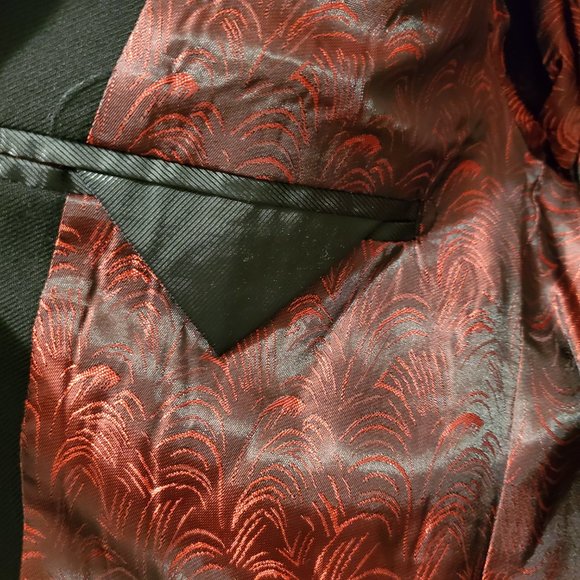 Boys Black James Morgan Blazer Sz 12 and Eighty Eight Long Sleeve Shirt Sz 14 - Picture 12 of 15